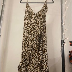 Leopard Print Dress